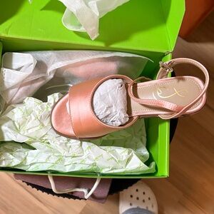 Sam Edelman Pink Kids Dress Shoes